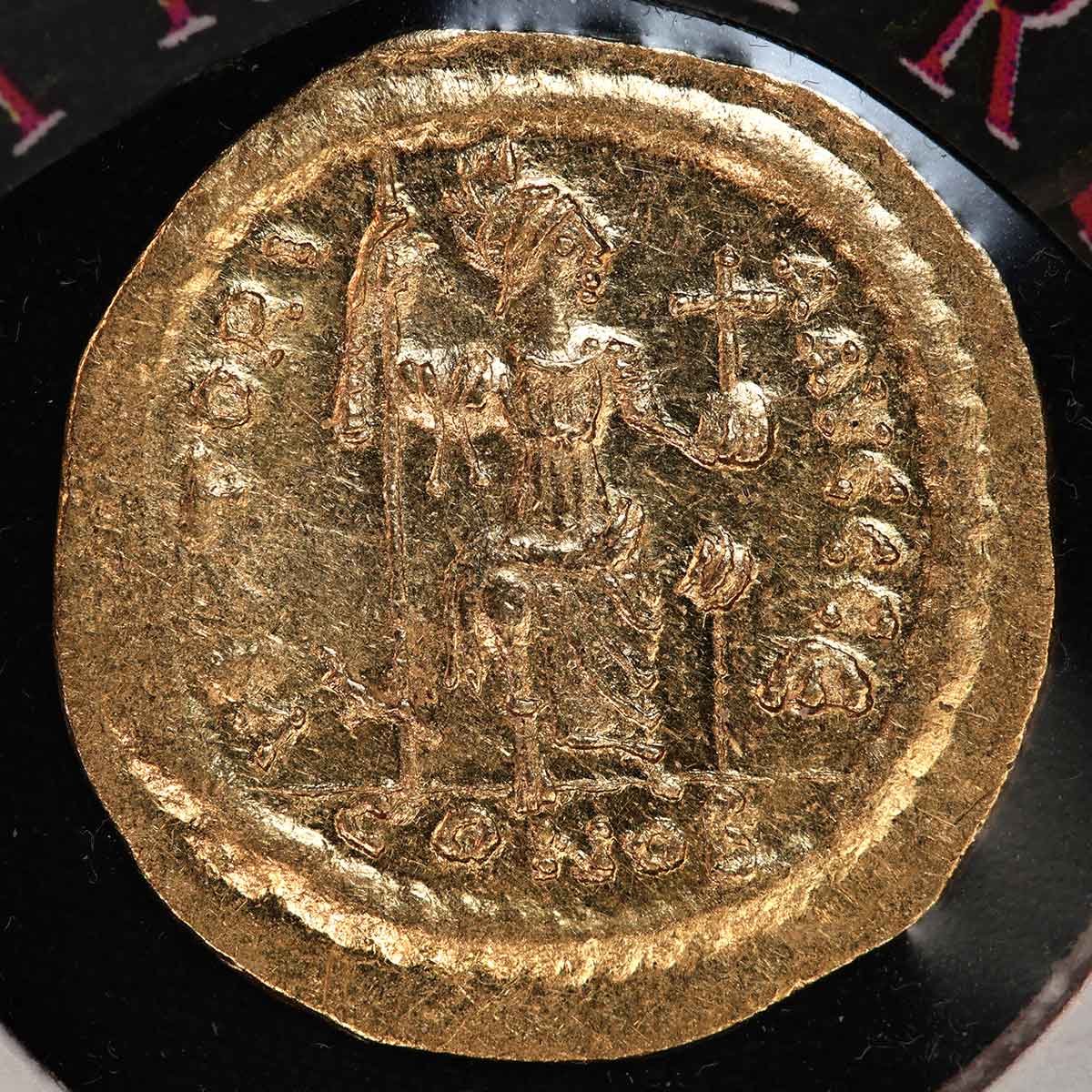 Maurice-Tiberius-Gold-Solidus
